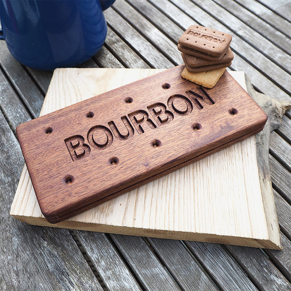 Bourbon Biscuit Wood Serving Board and Coaster