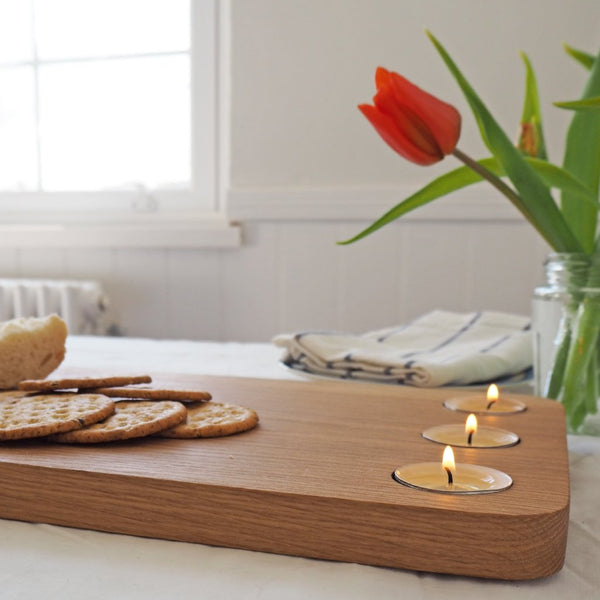 Large Oak Sharing Platter Board 4 ft