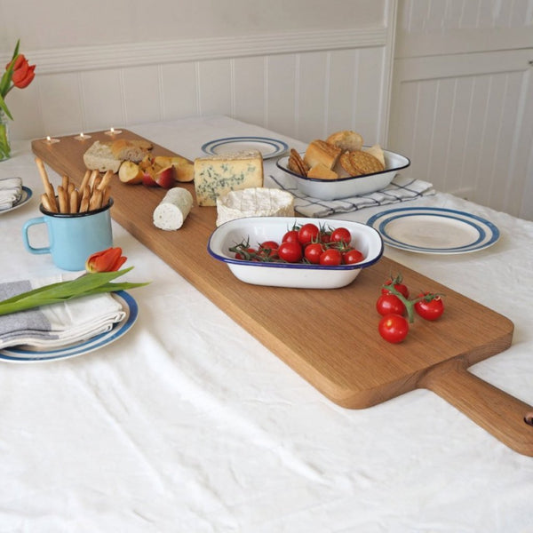 Large Oak Sharing Platter Board 4 ft