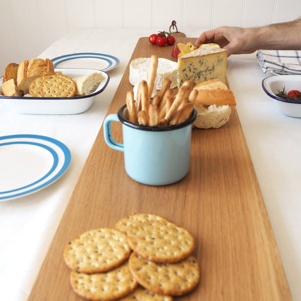 Large Oak Sharing Platter Board 4 ft