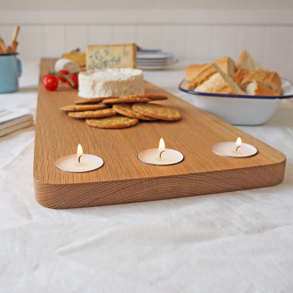 Large Oak Sharing Platter Board 4 ft