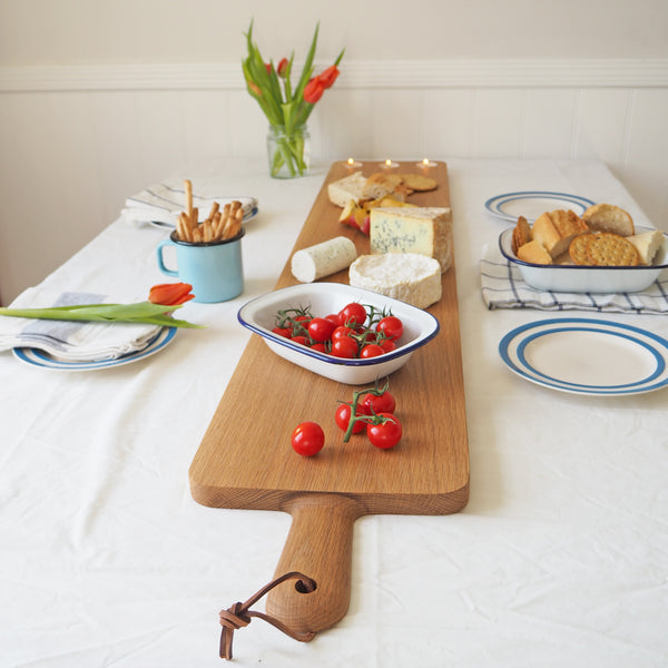 Large Oak Sharing Platter Board 4 ft