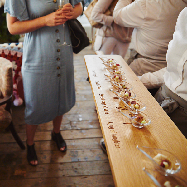 Large Oak Sharing Platter Board 4 ft