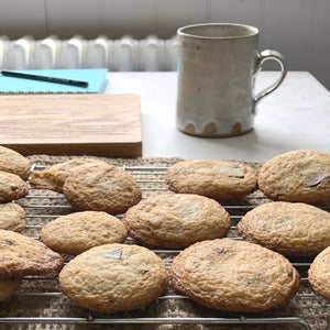 Chewy Choc Chip Cookies Recipe - Family Favourites