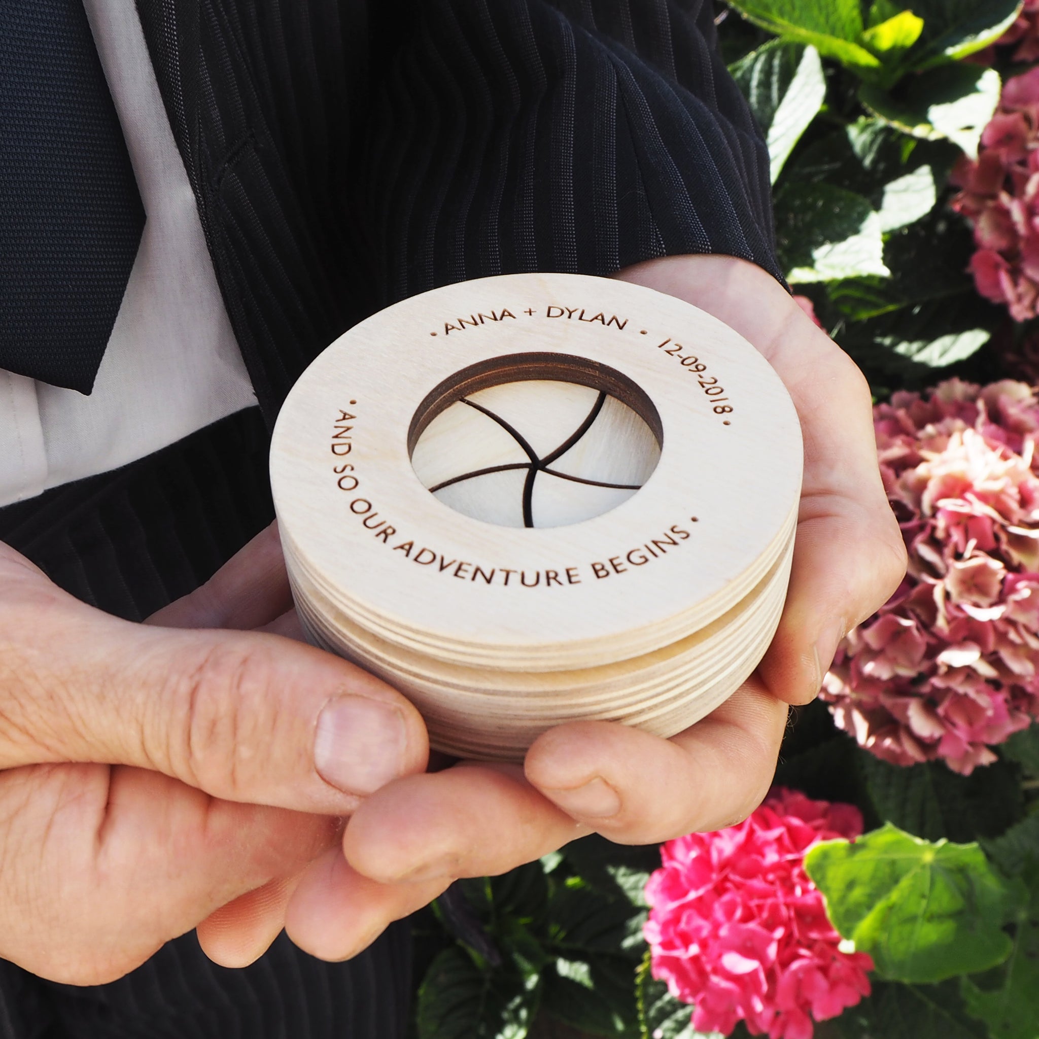 Birch ring box store
