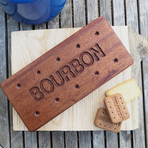 Bourbon Biscuit Wood Serving Board and Coaster