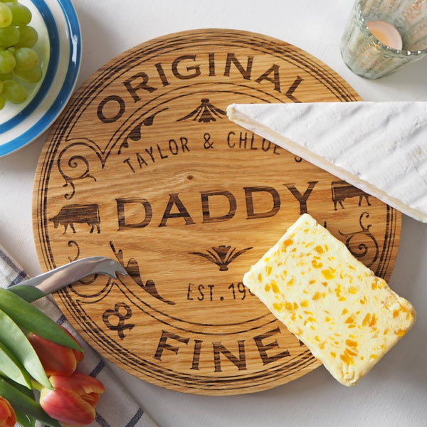 Personalised Camembert Cheese Board