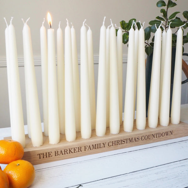 wooden-advent-candle